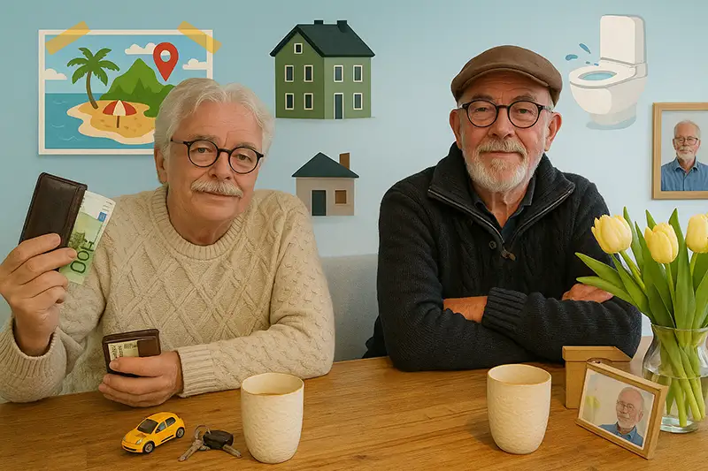 De Mannen hebben wat in te halen