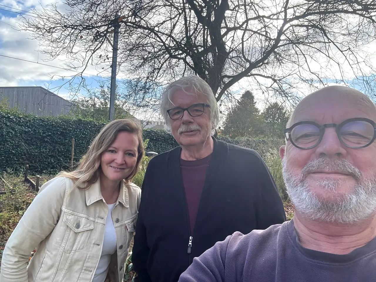 Martine Stulp met de Mannen van Noord Martine Stulp met de Mannen van Noord