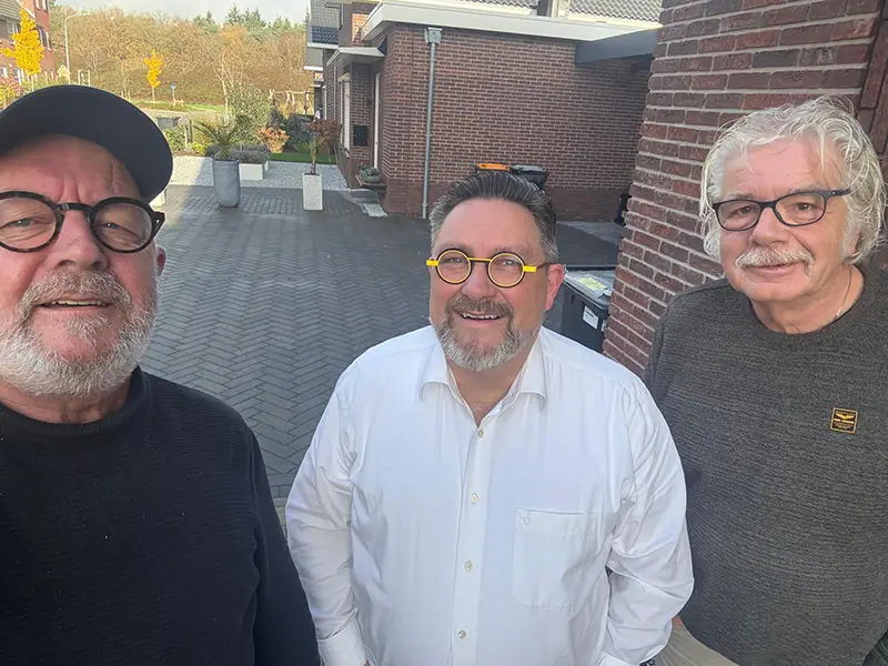 De mannen in gesprek met Jeroen Mulder De mannen in gesprek met Jeroen Mulder