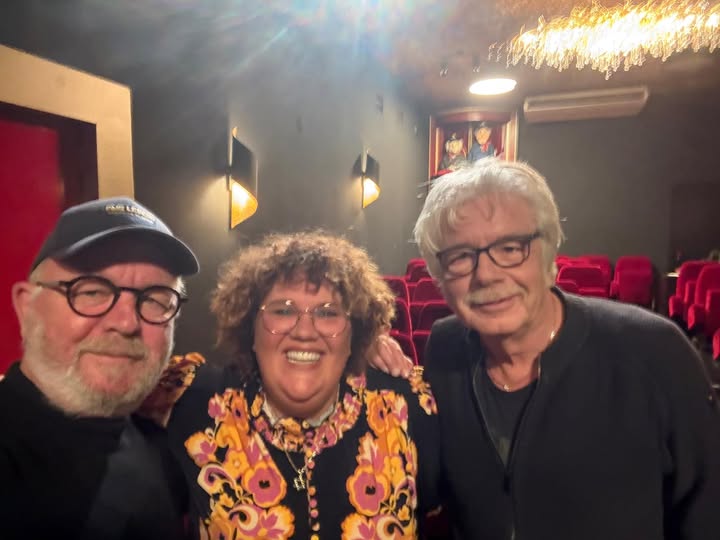 Janet Westebring met de Mannen van Noord Janet Westebring met de Mannen van Noord