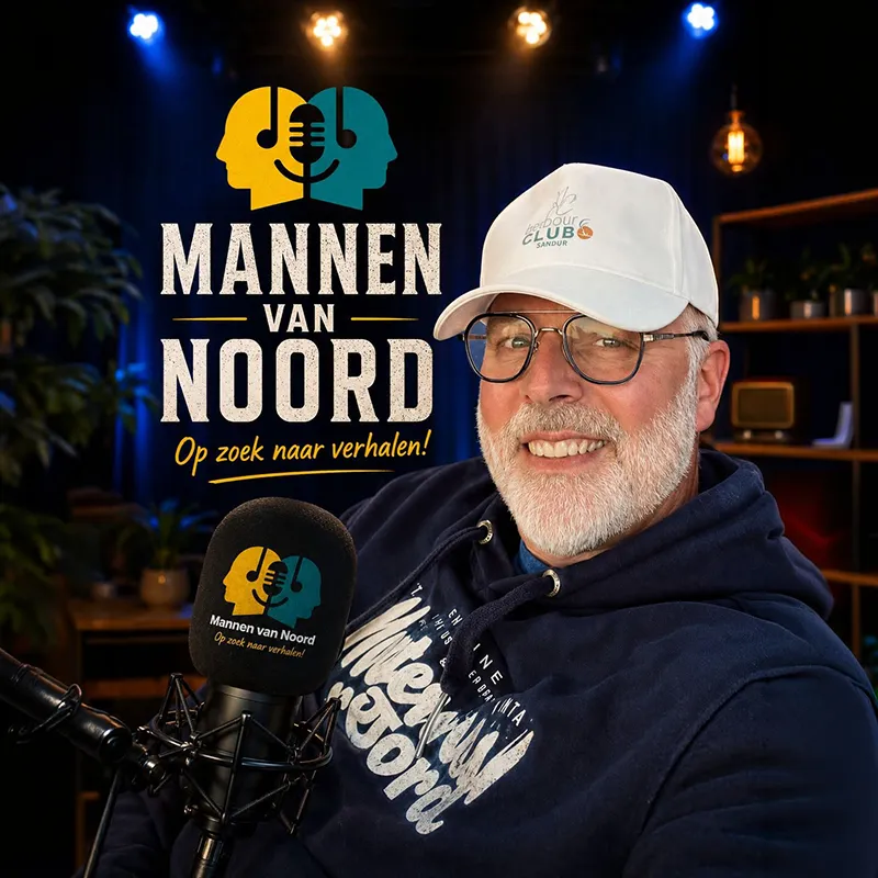 Boelo Klein Ikkink bij de Mannen van Noord