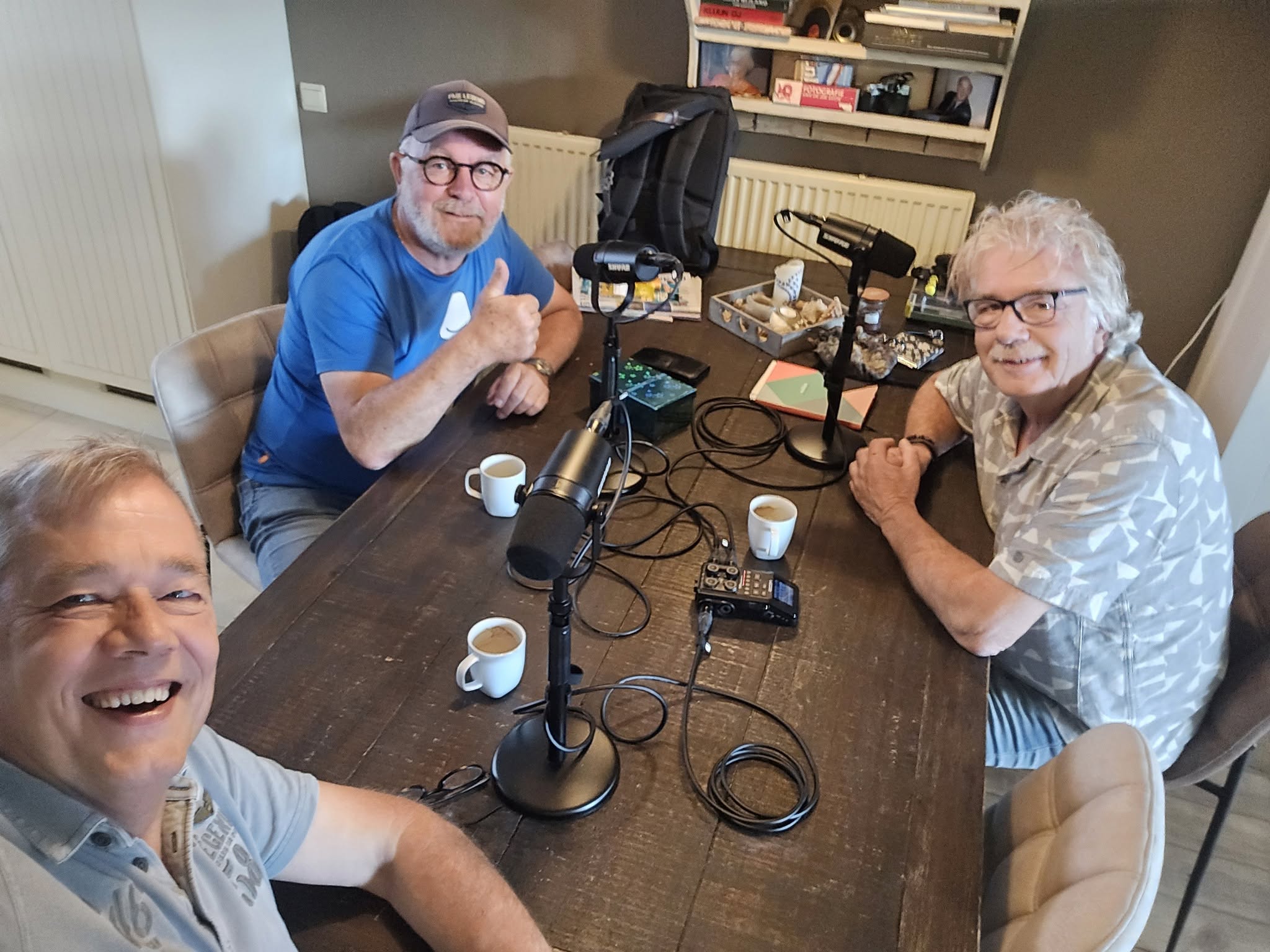 Robert Smit bij de Mannen van Noord