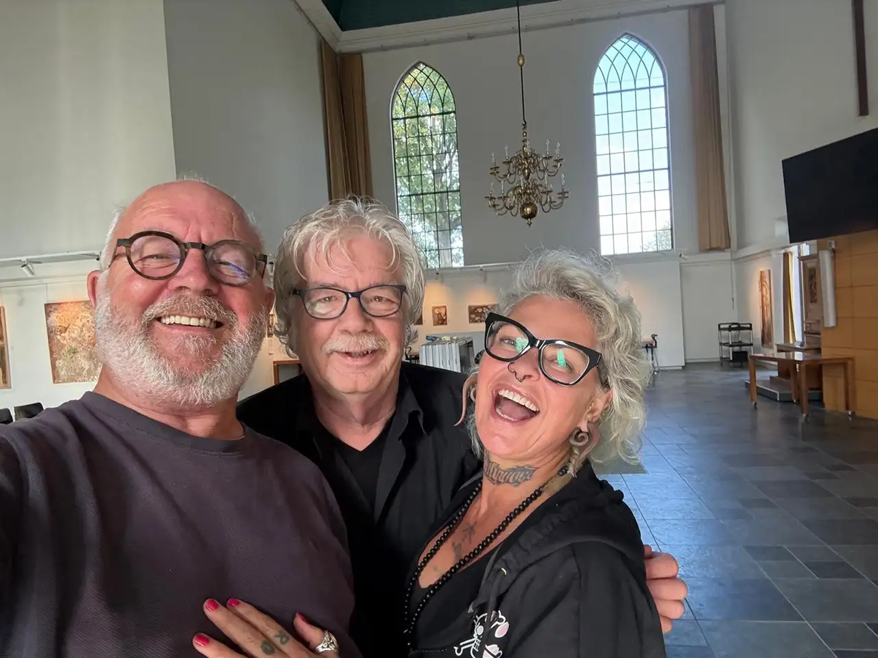 Dilana Smith bij de Mannen van Noord Dilana Smith bij de Mannen van Noord